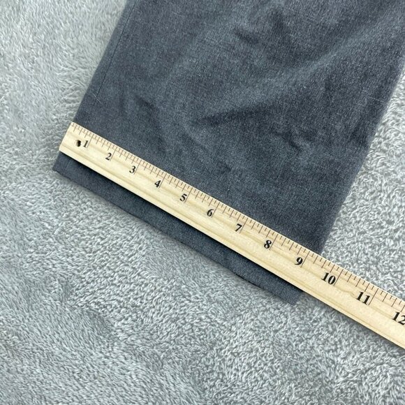 Loft Womens Marisa Trousers Size 12 Gray 3023 - Picture 9 of 11
